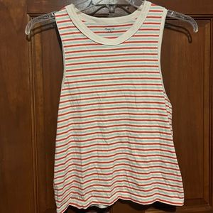 Madewell summer tank top